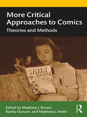 cover image of More Critical Approaches to Comics